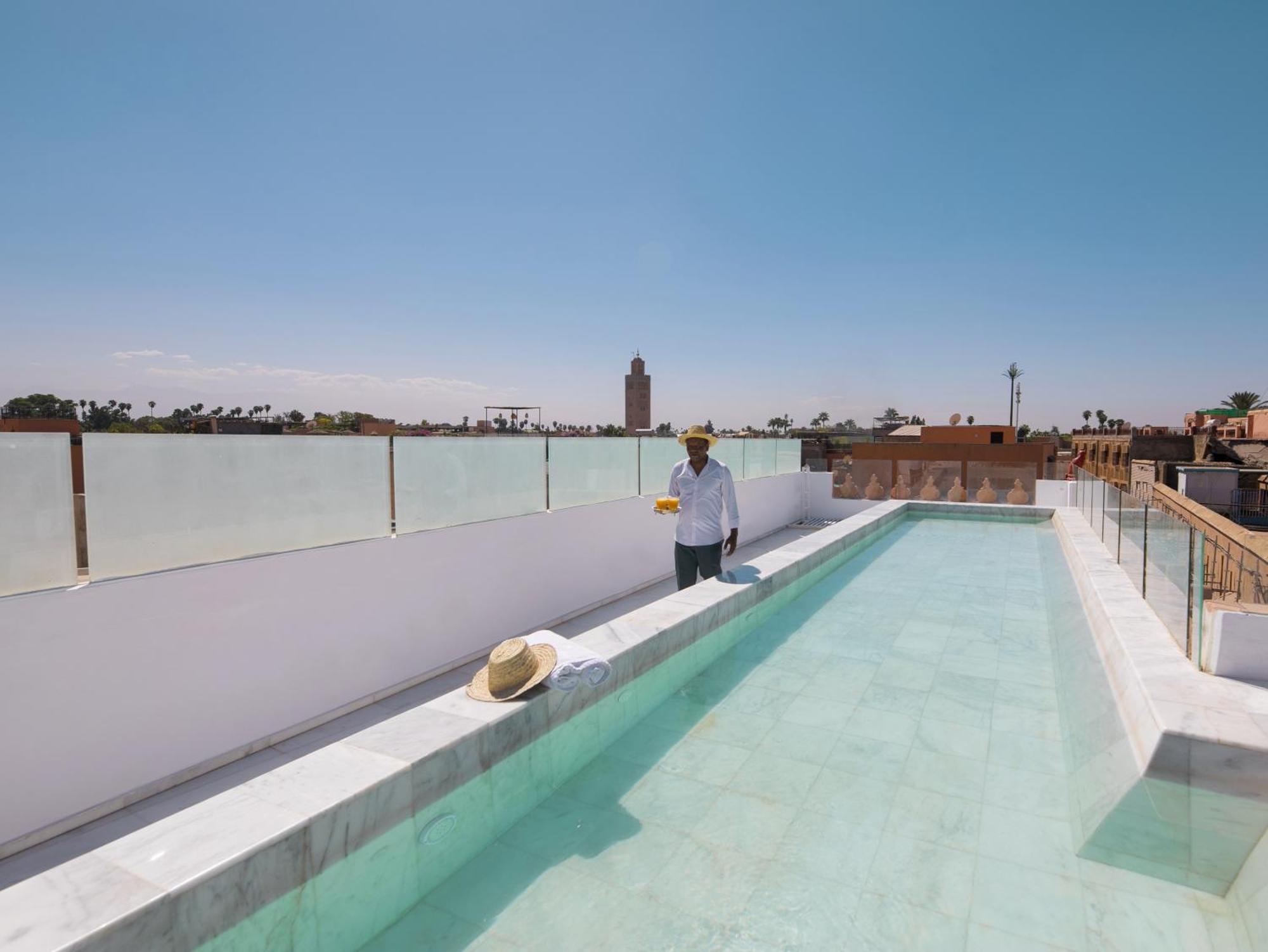 Riad Elisa & Spa (Adults Only) Marrakesh Exterior photo